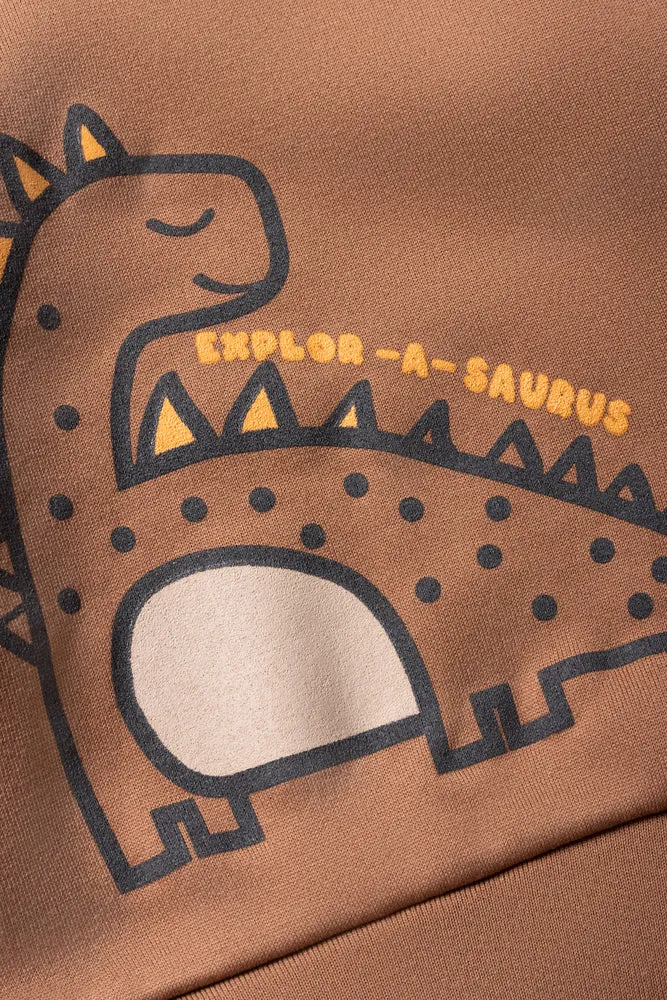 2 Pack Dinosaur Tracktops Natural & Green