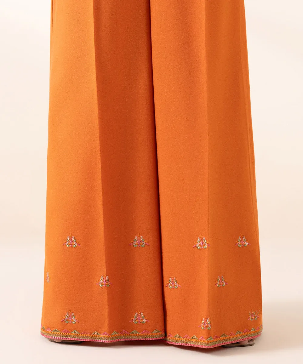 2 Piece - Embroidered Karandi Suit