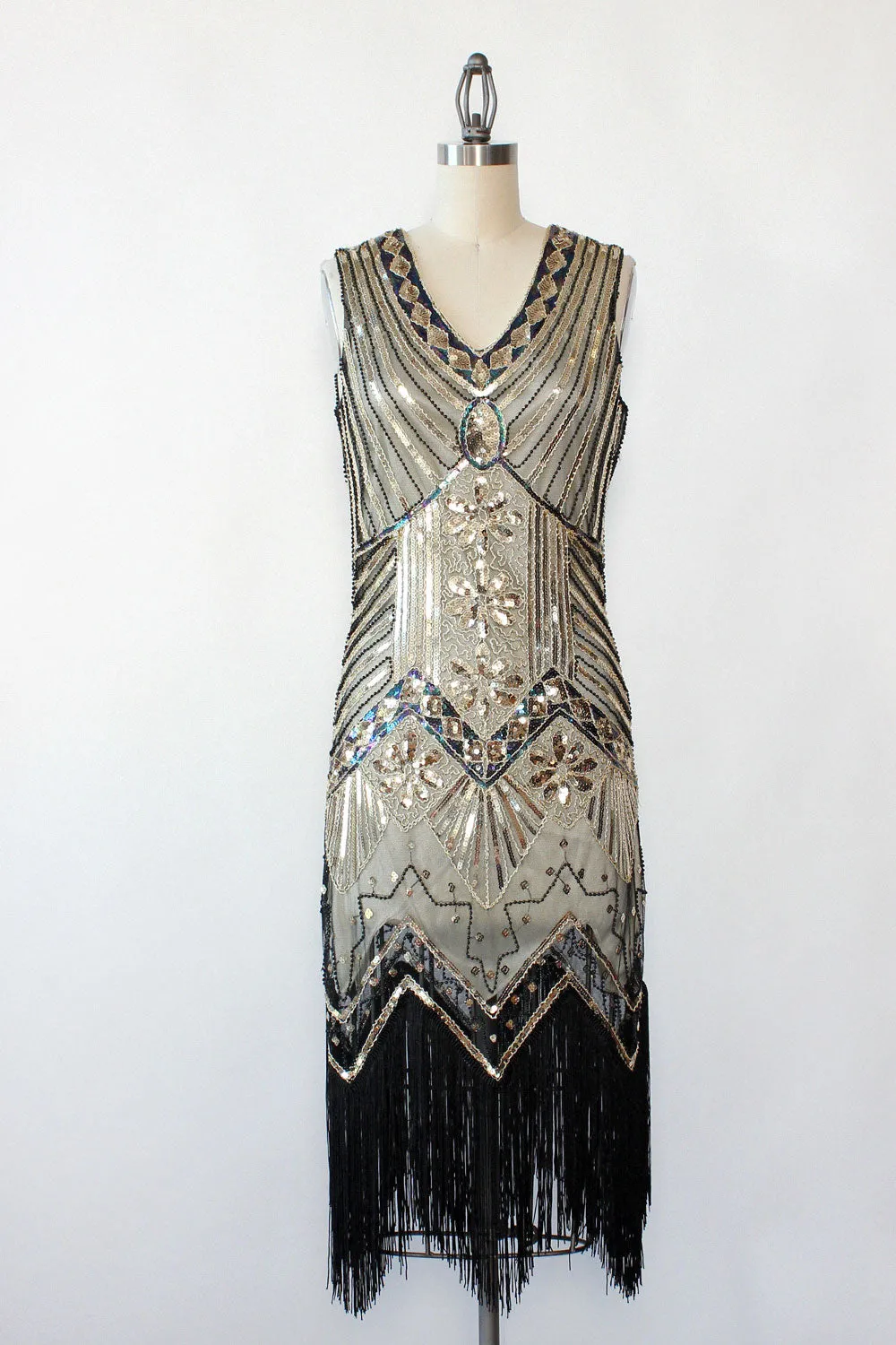2020s Flapper Dress S/M