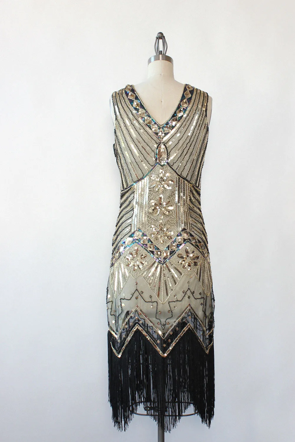 2020s Flapper Dress S/M