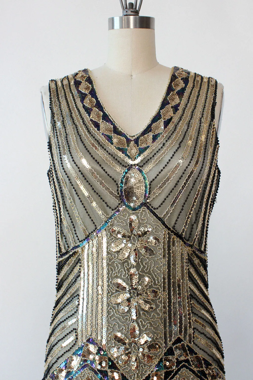 2020s Flapper Dress S/M