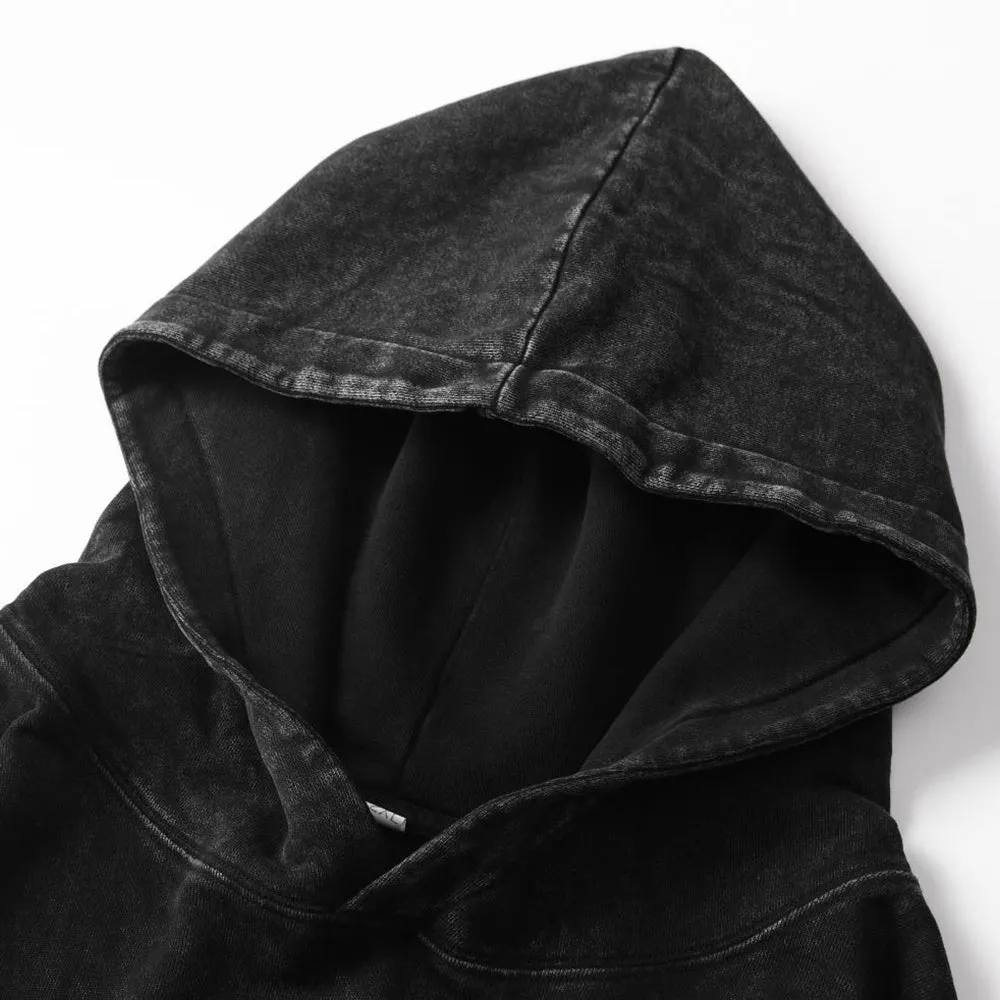 6Kull | Cross Skull Flower Hoodie