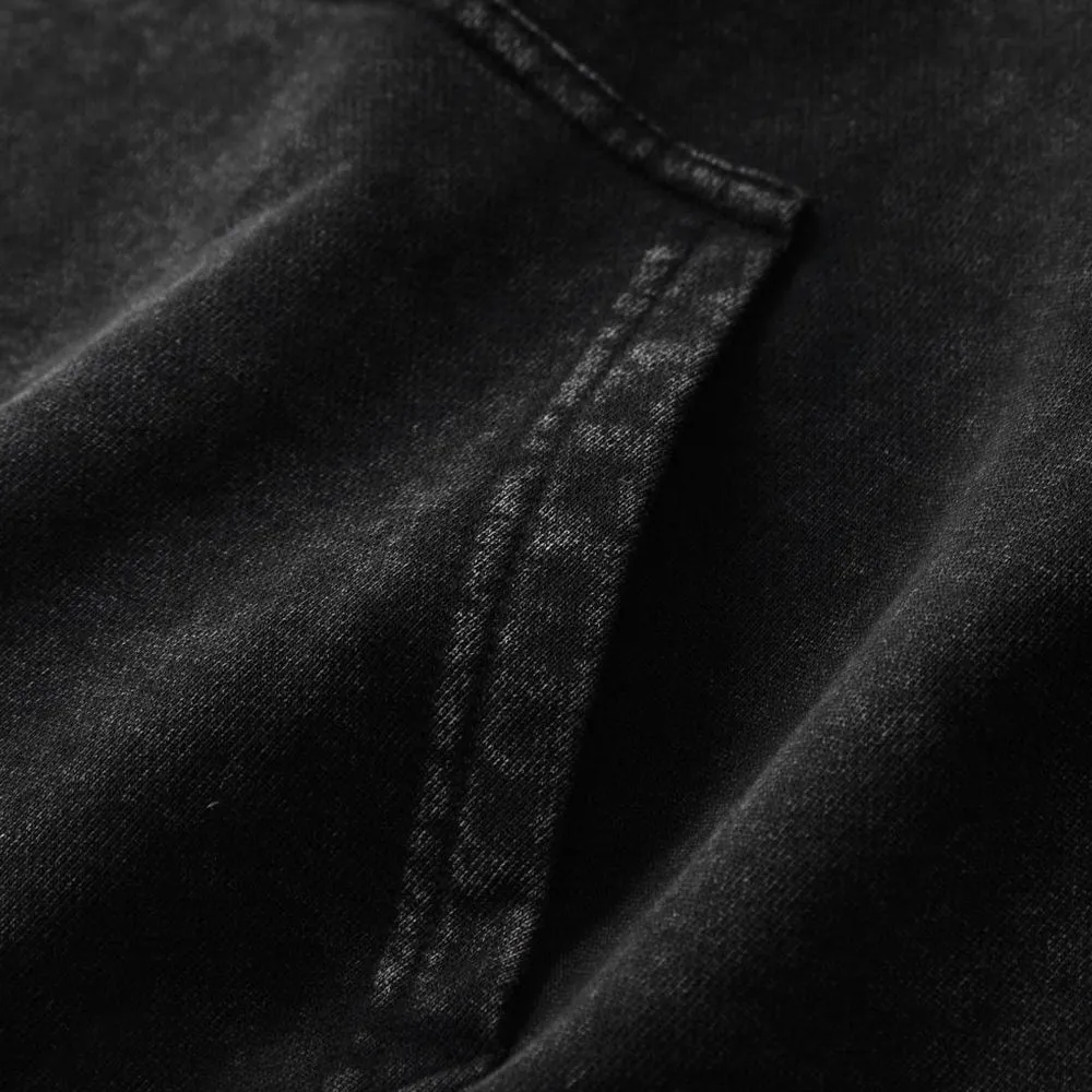 6Kull | Cross Skull Flower Hoodie