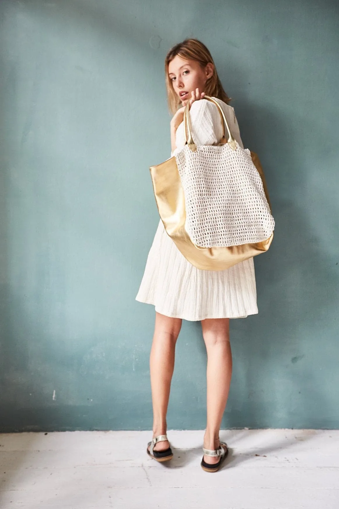 ACE BAG HAND CROCHET