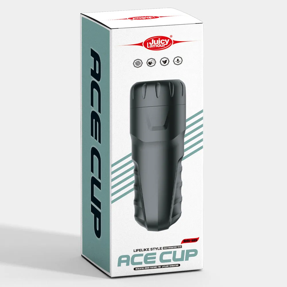 Ace Cup Squeezable Realistic Vaginal Masturbator