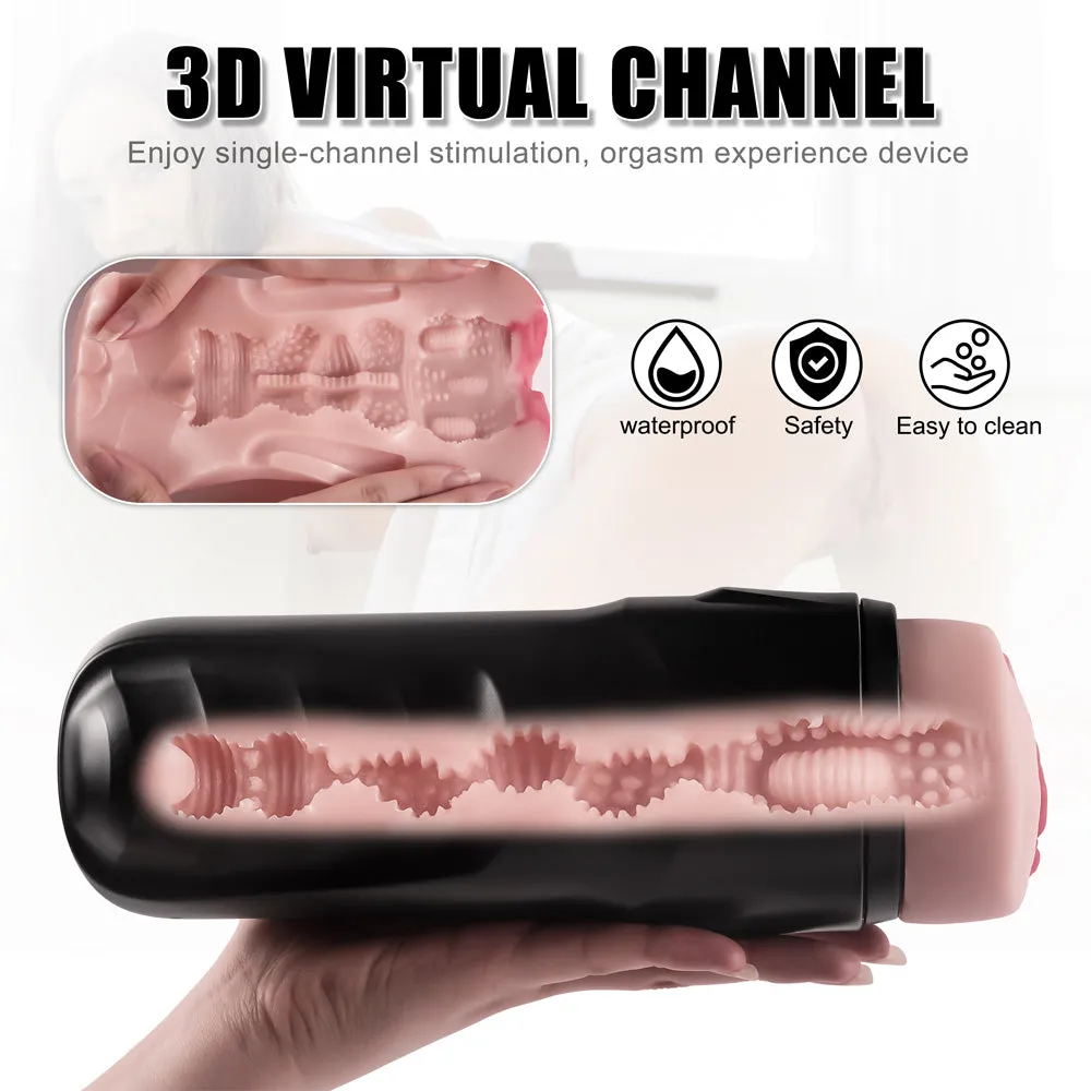 Ace Cup Squeezable Realistic Vaginal Masturbator
