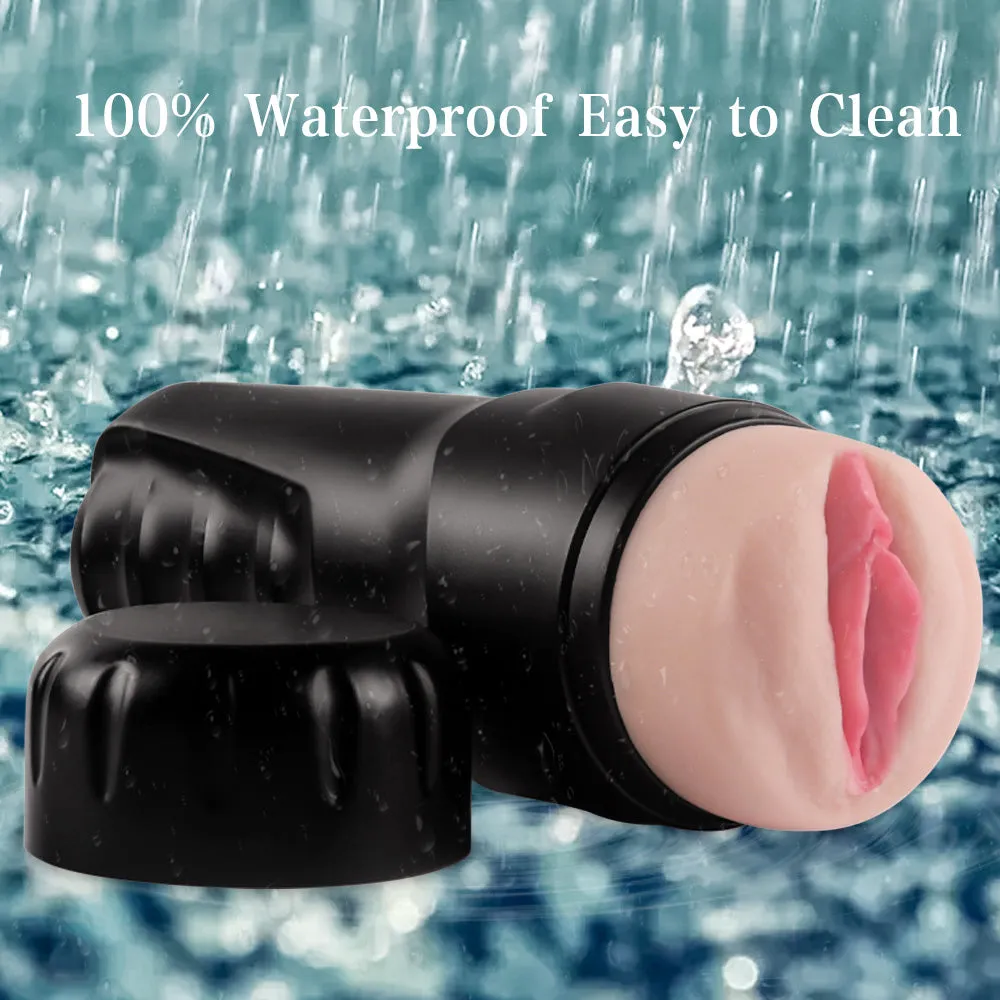 Ace Cup Squeezable Realistic Vaginal Masturbator