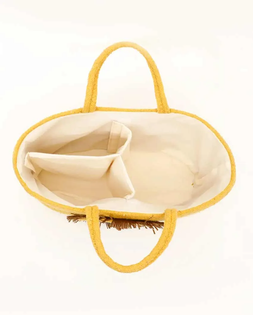 Animal Face Diaper Cotton Basket With Handles