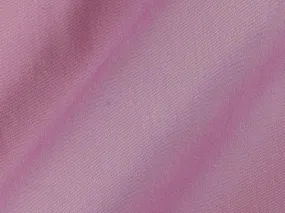 Baby Pink Plain Dyed Cotton Satin Fabric