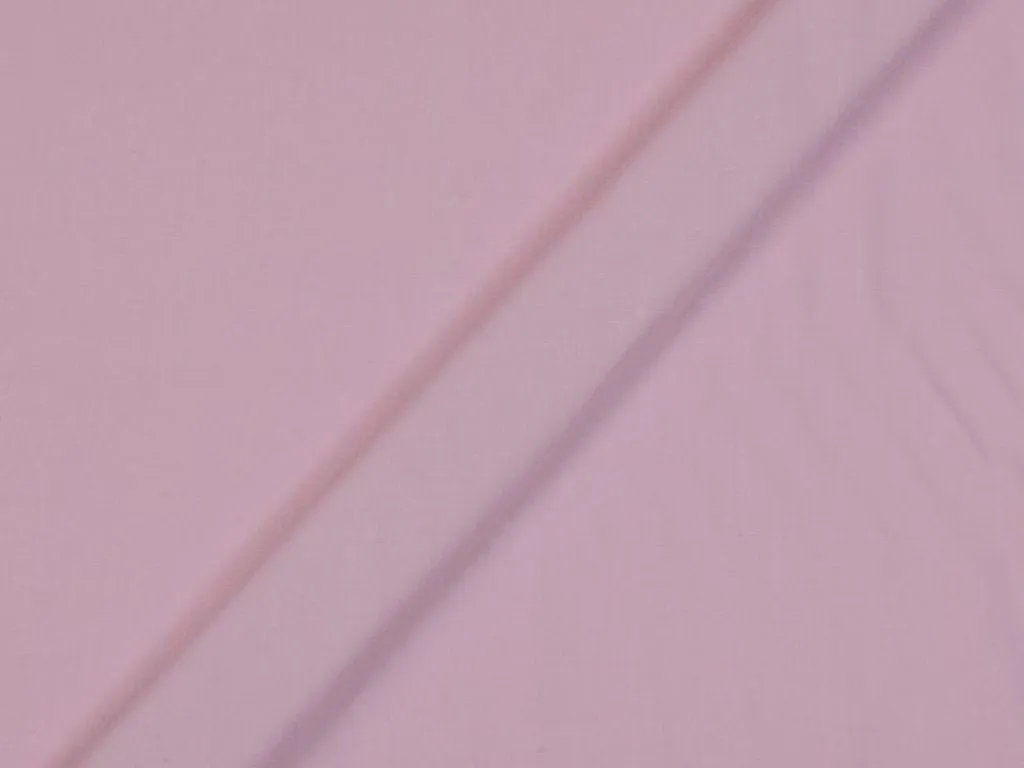 Baby Pink Plain Dyed Rayon Fabric
