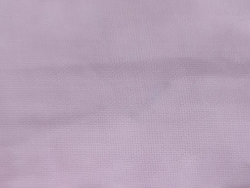 Baby Pink Plain Glazed Cotton Fabric