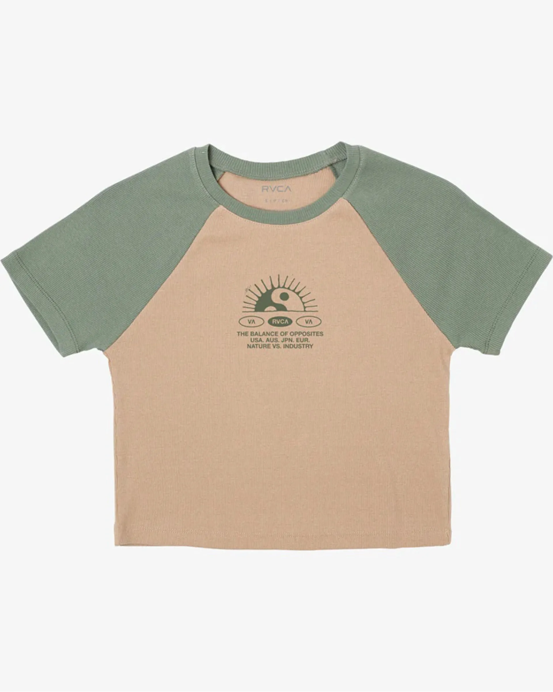 Baby Raglan S/S Tee
