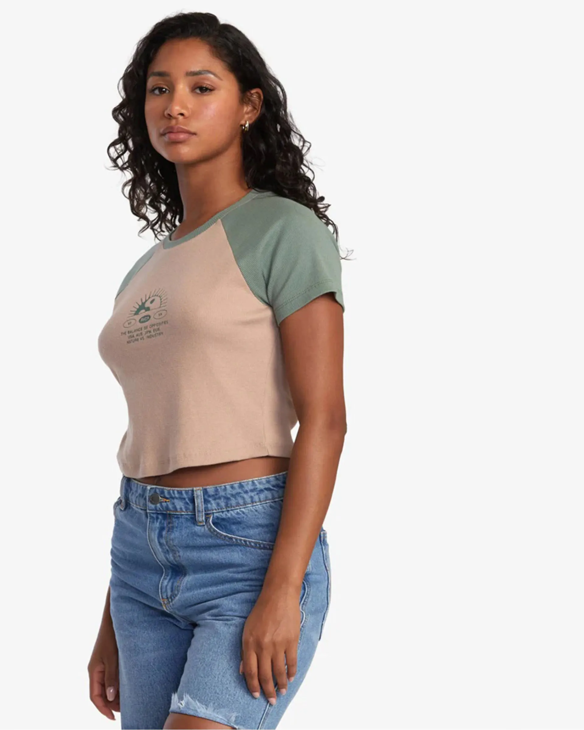 Baby Raglan S/S Tee