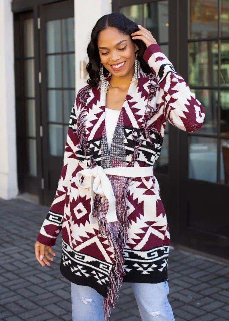 BB Dakota X Steve Madden Wanderlust Cardigan