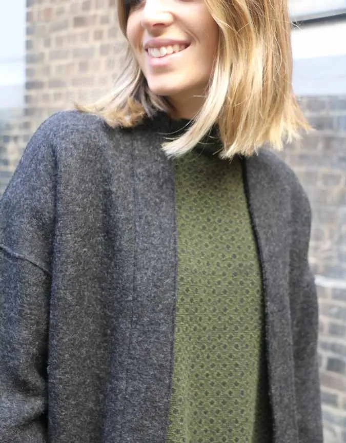 Berlin Jacket Sewing Pattern, Tessuti