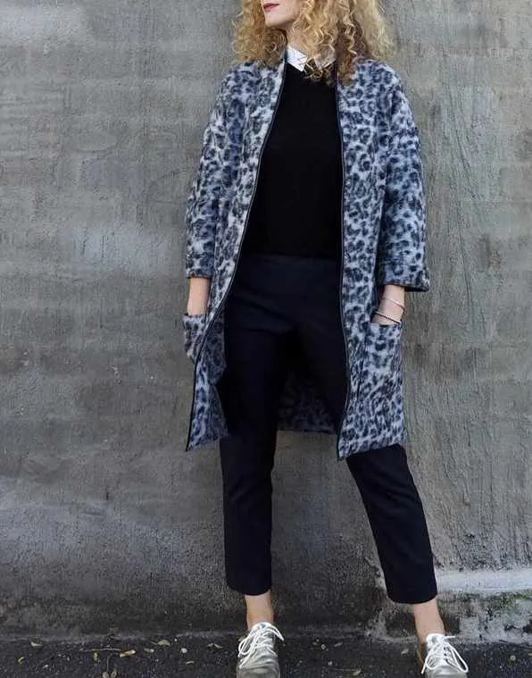Berlin Jacket Sewing Pattern, Tessuti