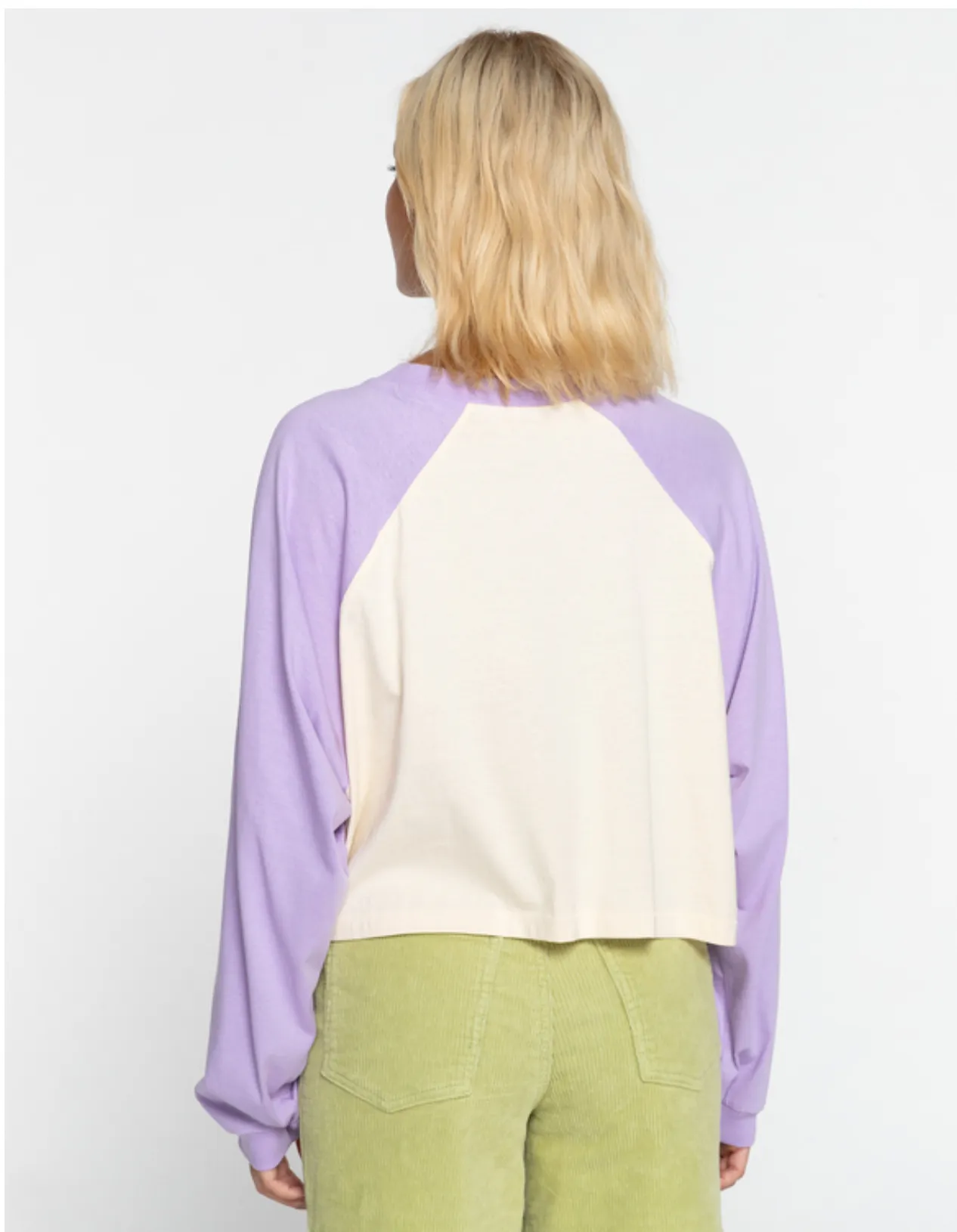 BILLABONG Beach Boyfriend Baseball - T-Shirt for Women
