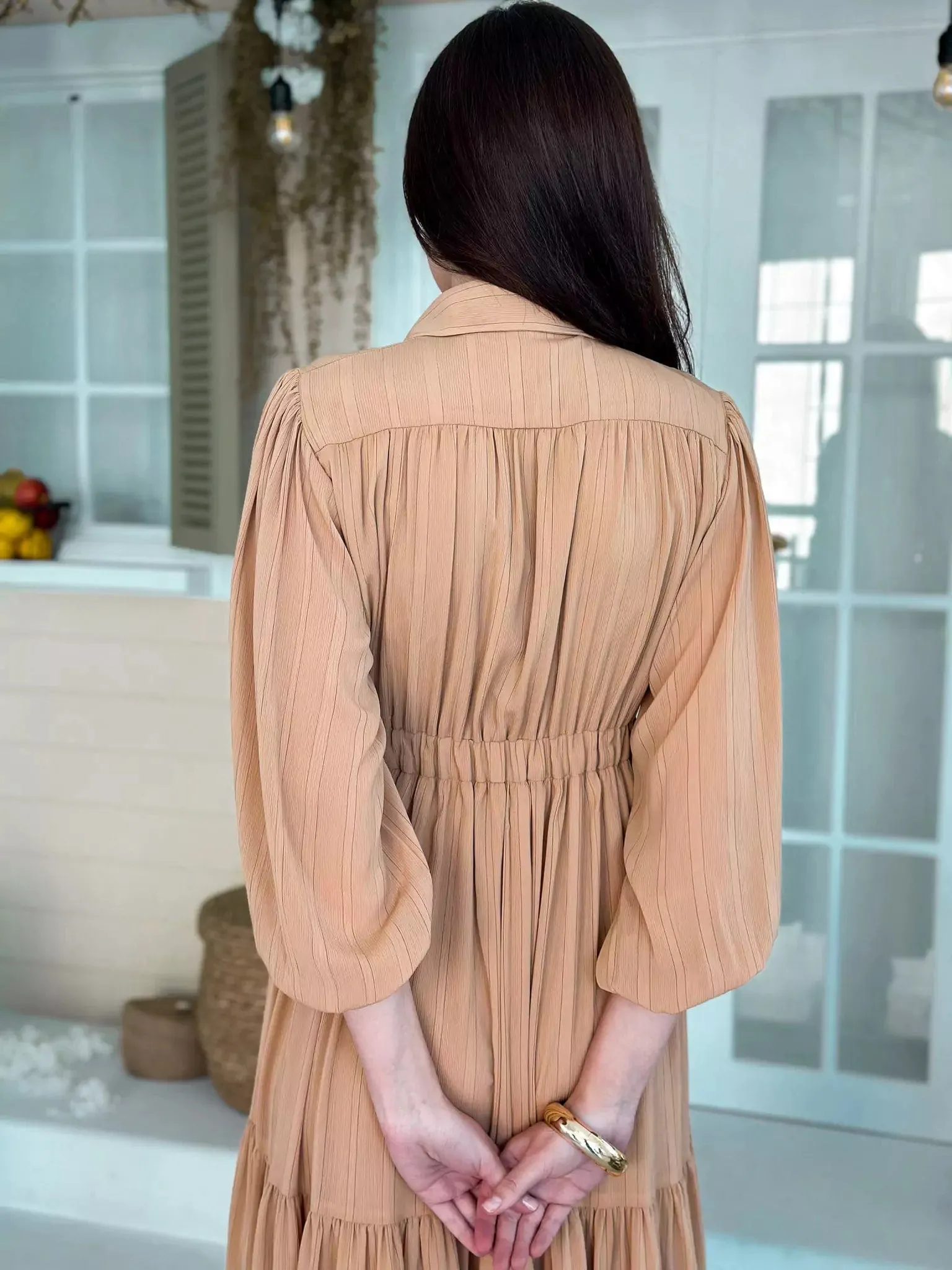 Biscotti Long Dress