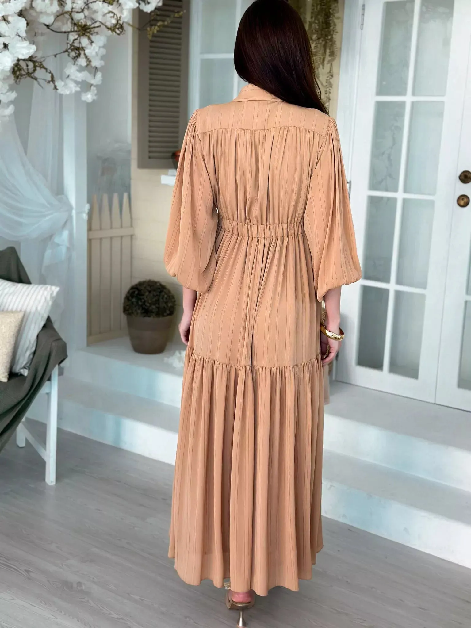 Biscotti Long Dress