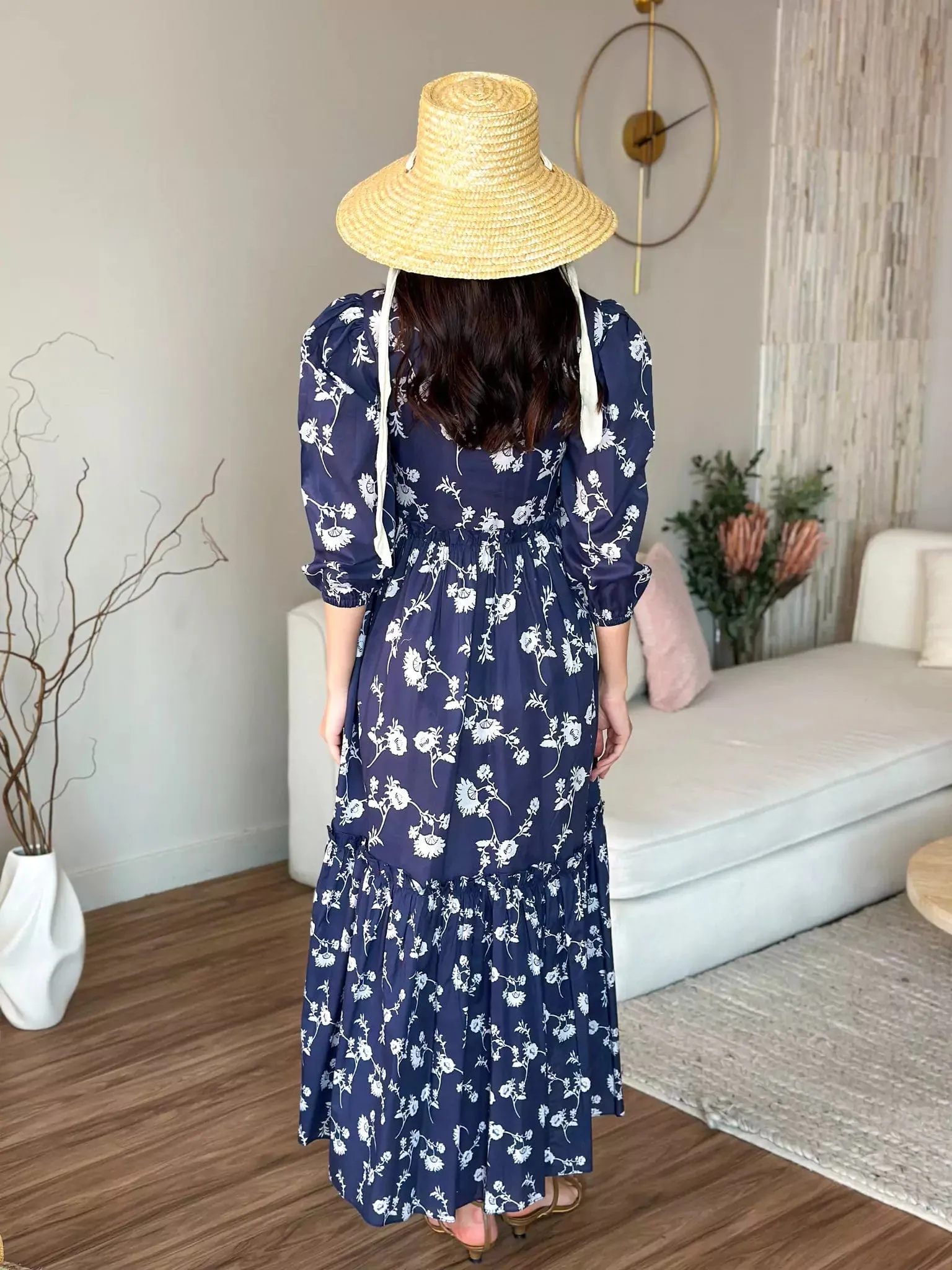 Blewett Cotton Dress