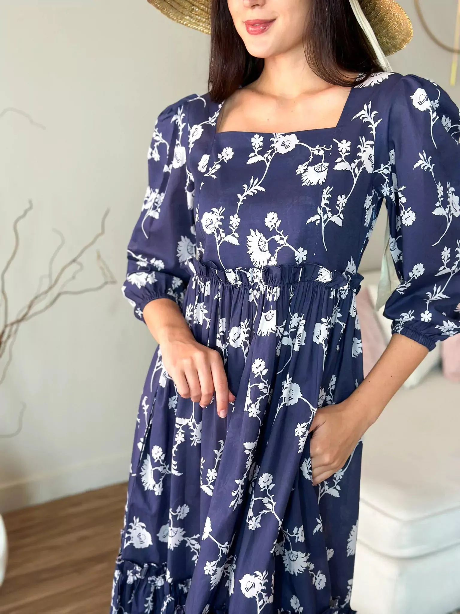 Blewett Cotton Dress