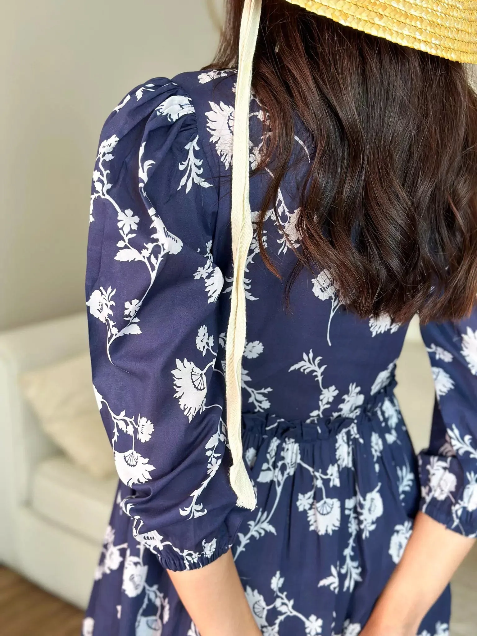 Blewett Cotton Dress