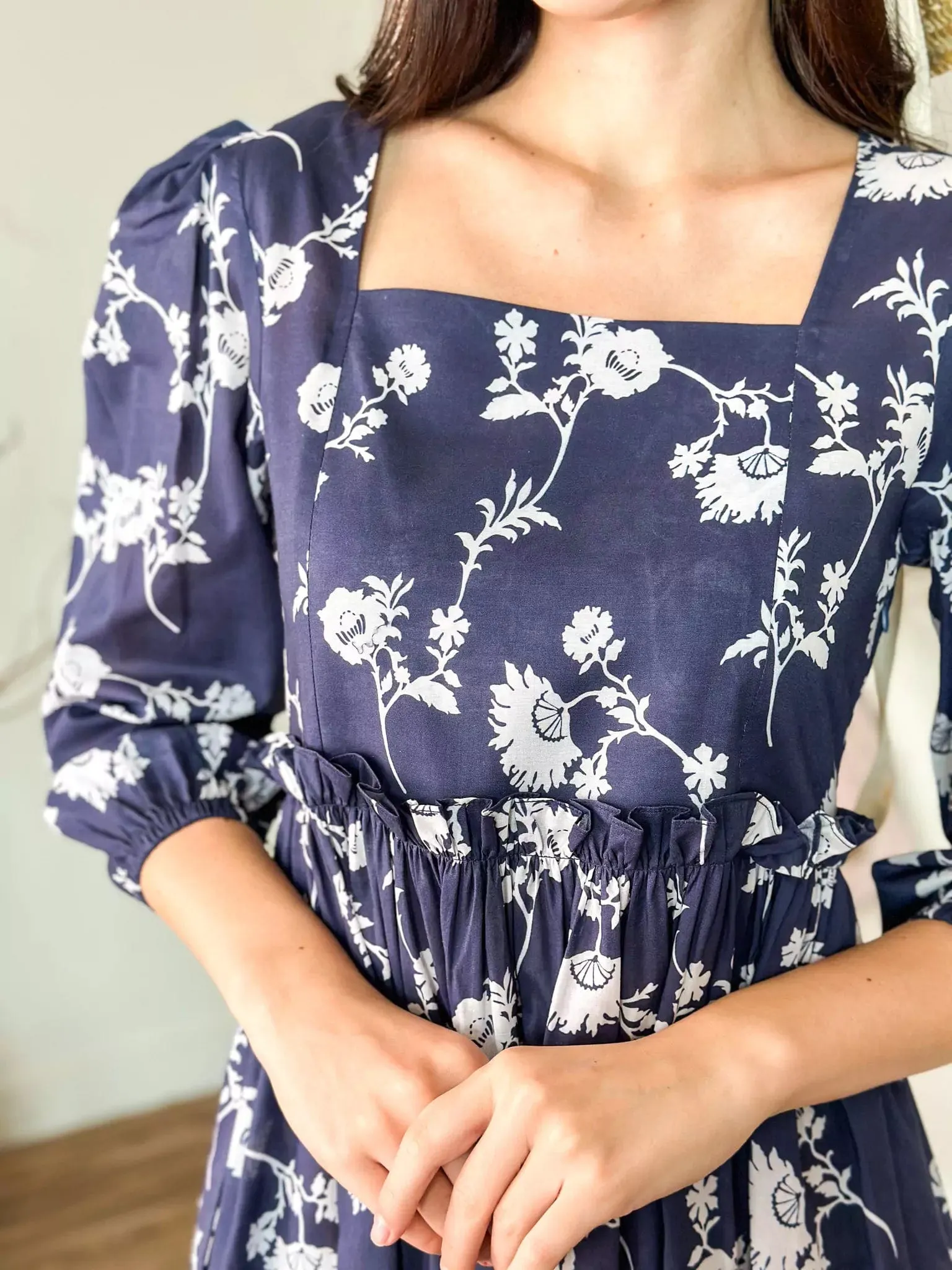 Blewett Cotton Dress