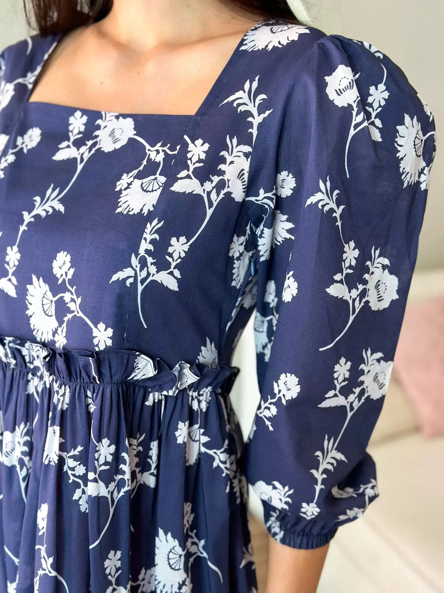 Blewett Cotton Dress