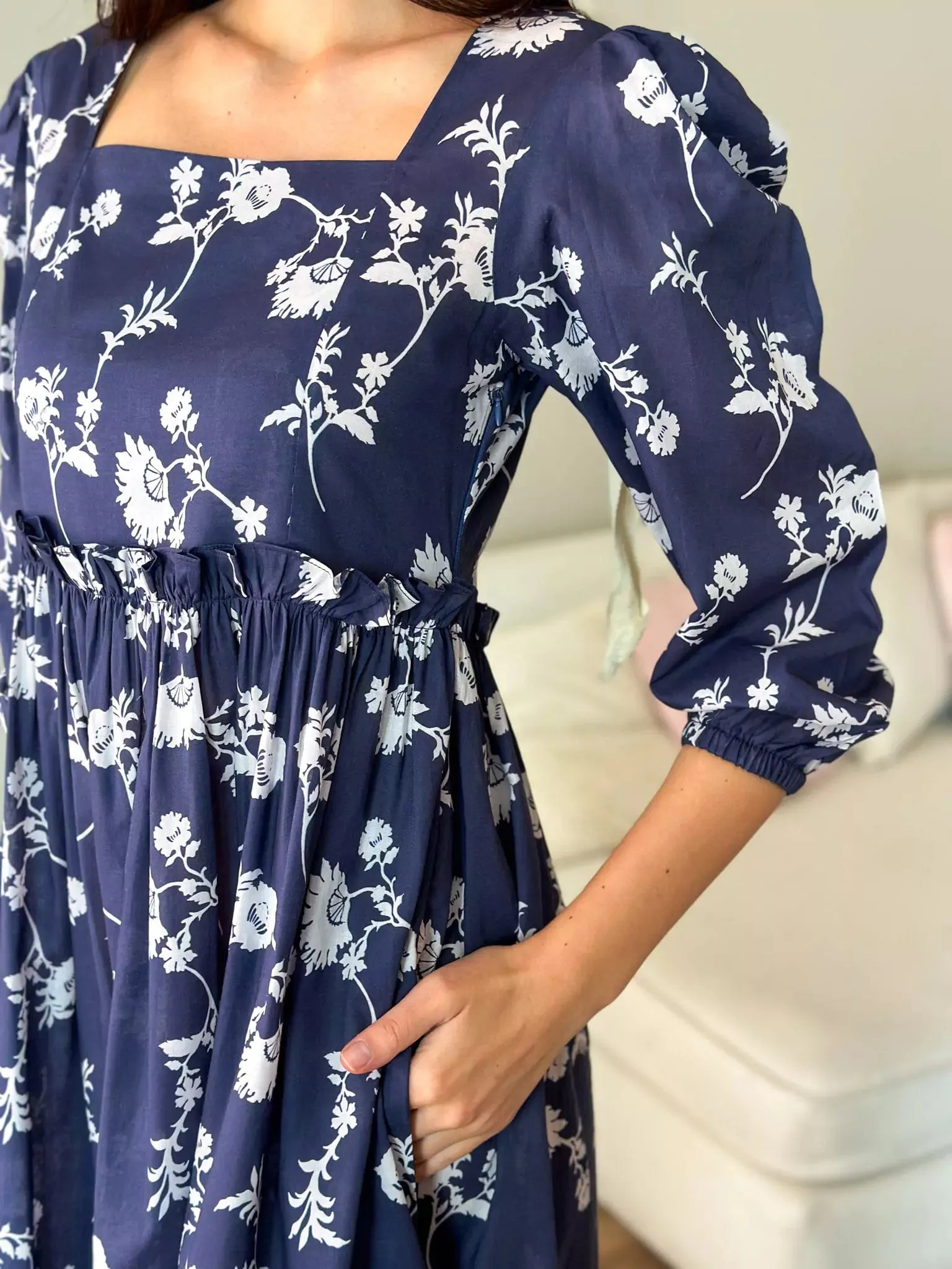 Blewett Cotton Dress