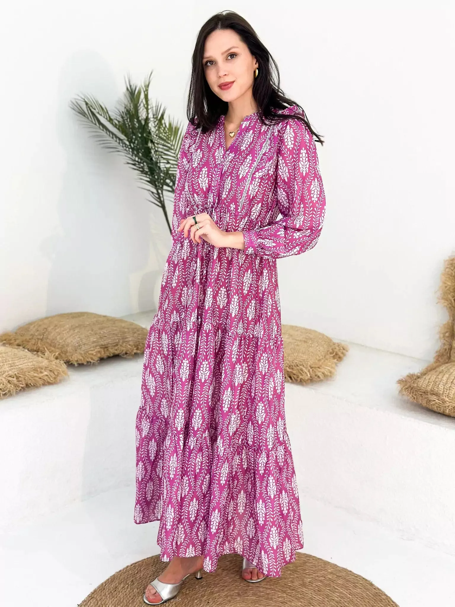 Bliss Summer Long Dress