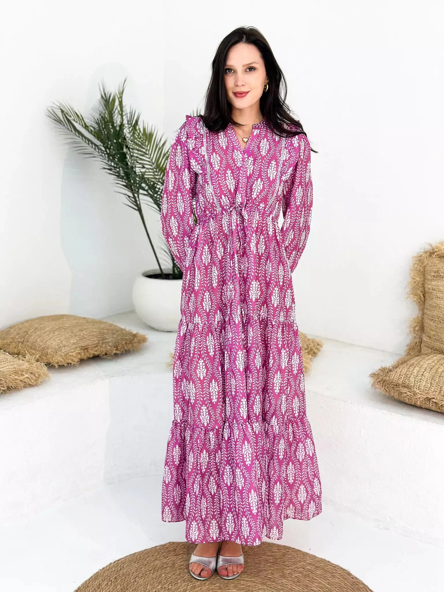 Bliss Summer Long Dress