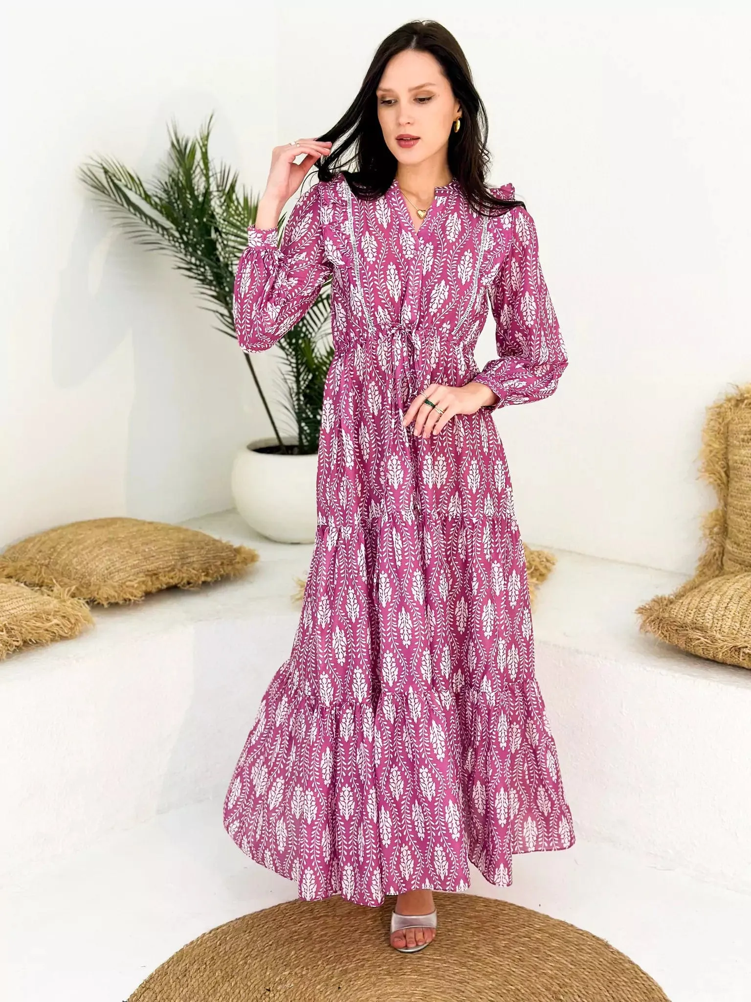 Bliss Summer Long Dress