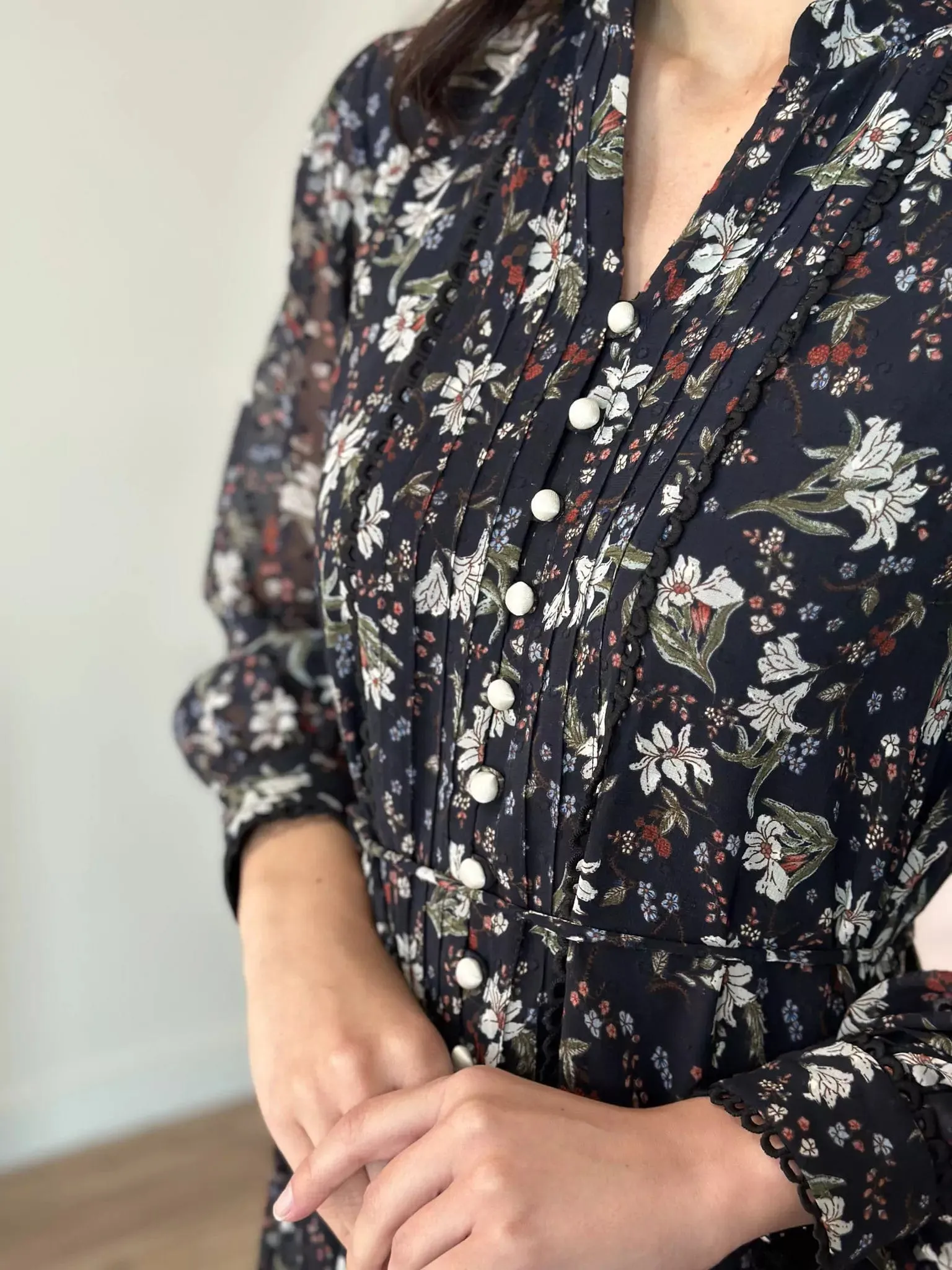 Carlin Floral Lace Dress