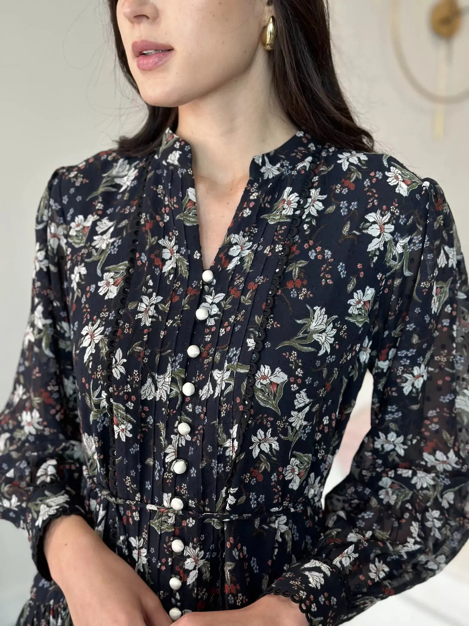 Carlin Floral Lace Dress