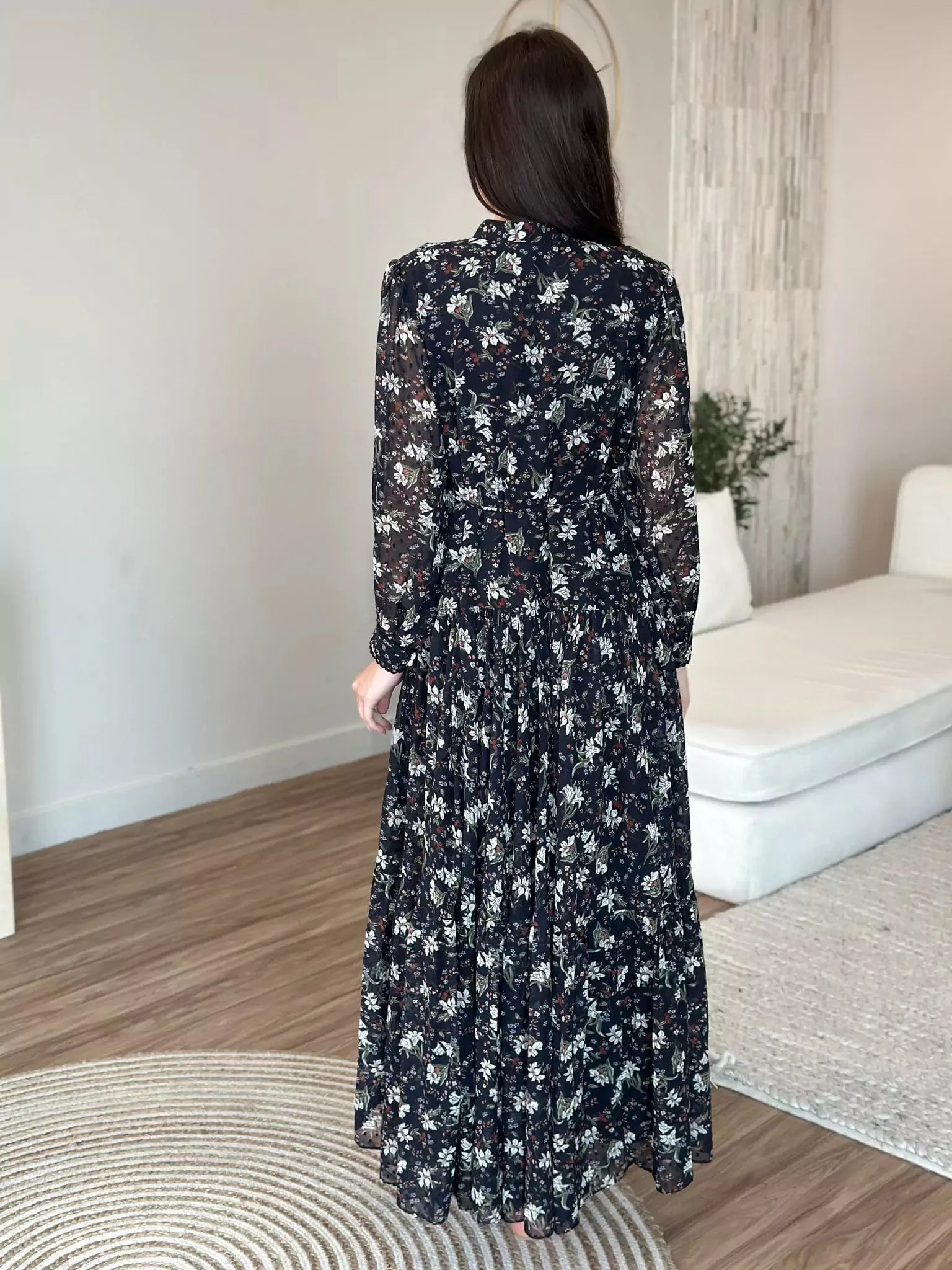Carlin Floral Lace Dress