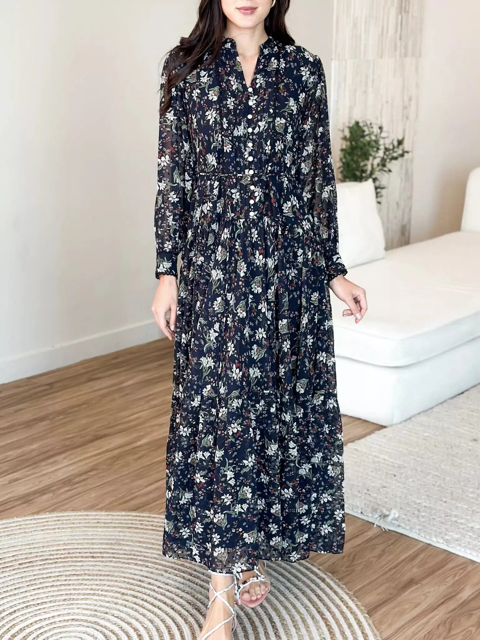 Carlin Floral Lace Dress