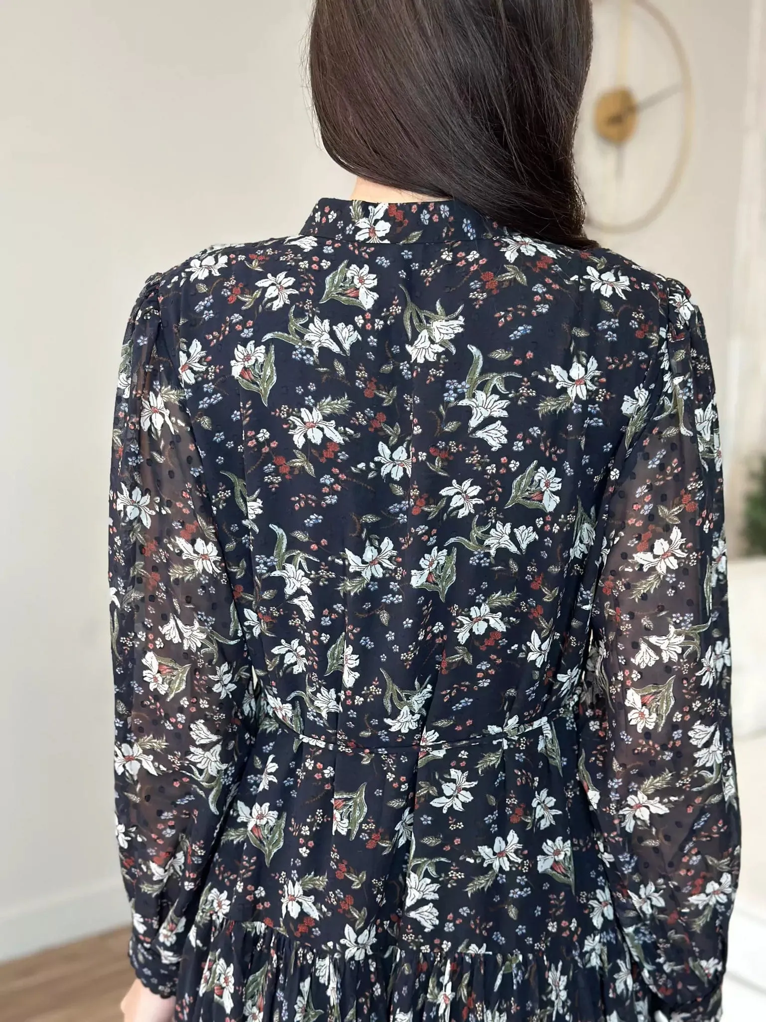 Carlin Floral Lace Dress