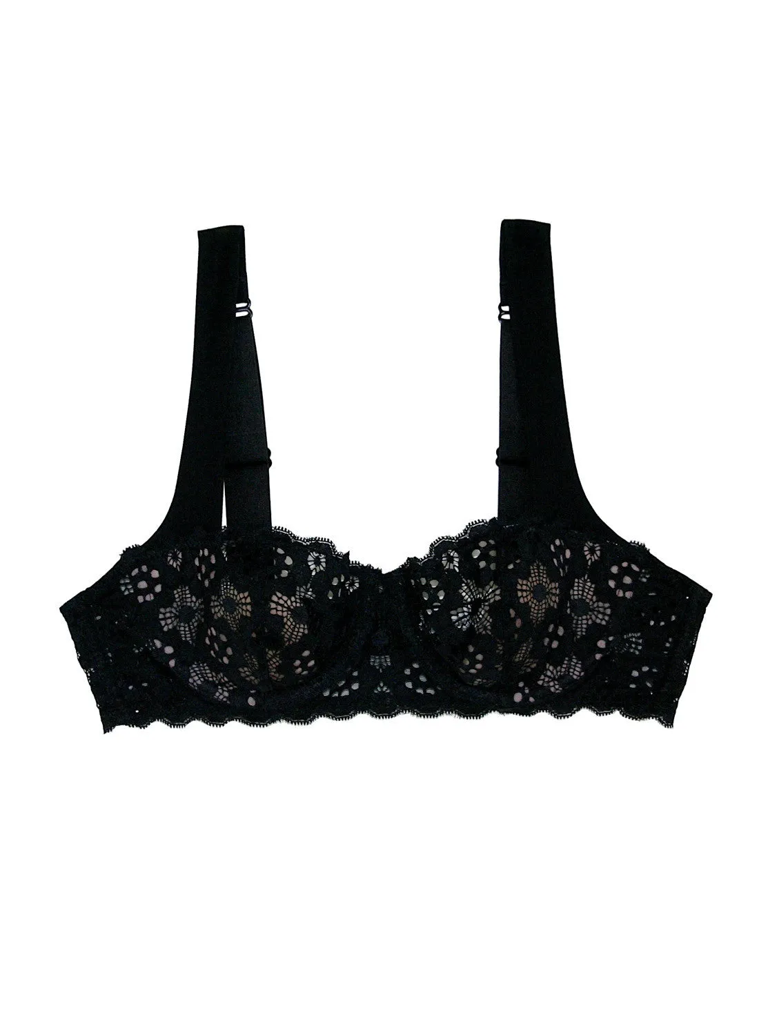 Crochet Lace Balconette