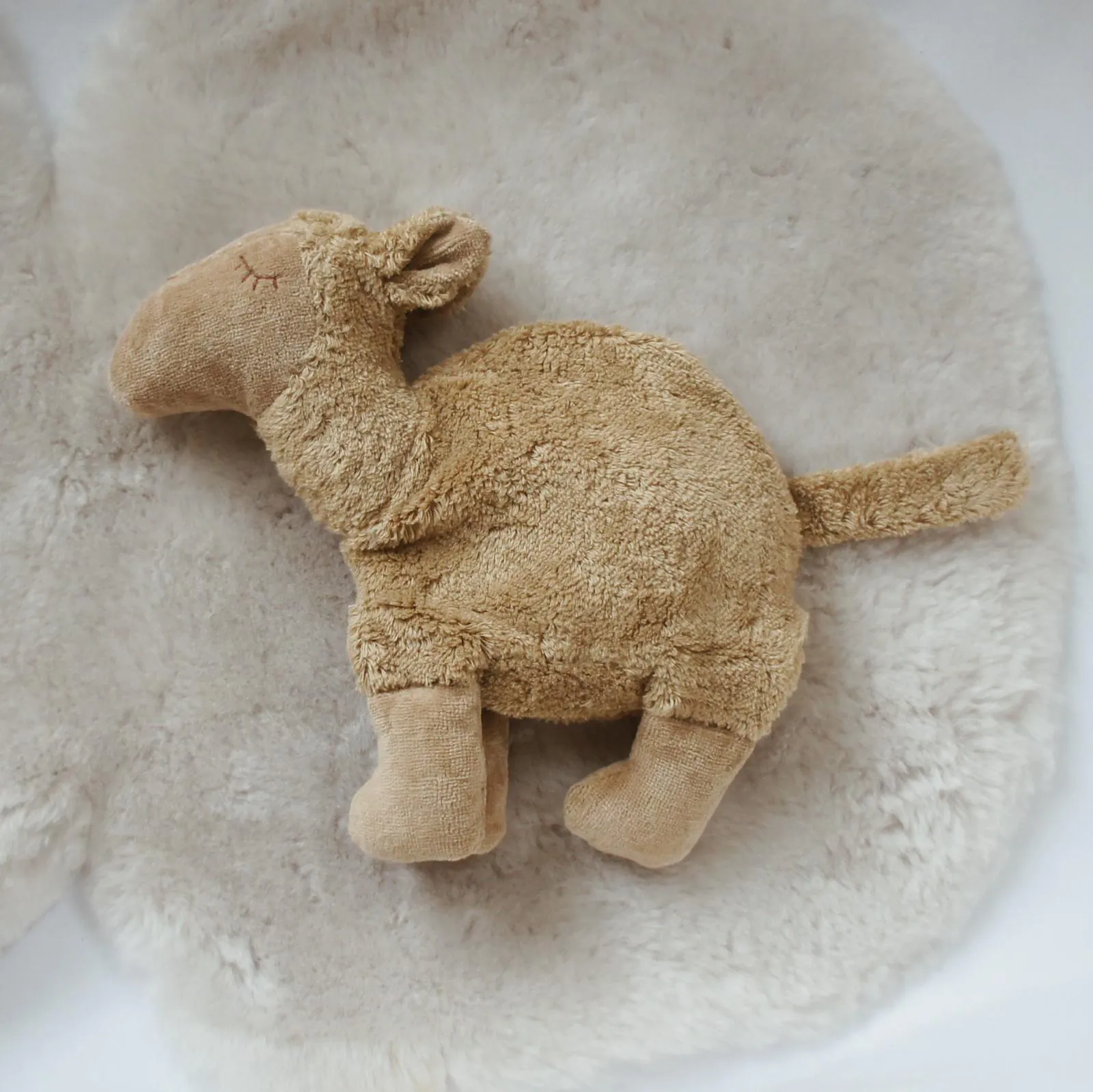 Cuddly Animal Camel Small - Warming Pillow