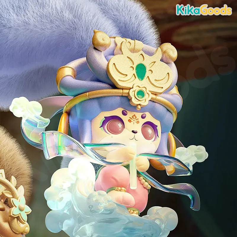 Cup Rabbits A Dream of Dun Huang Series Plush Blind Box