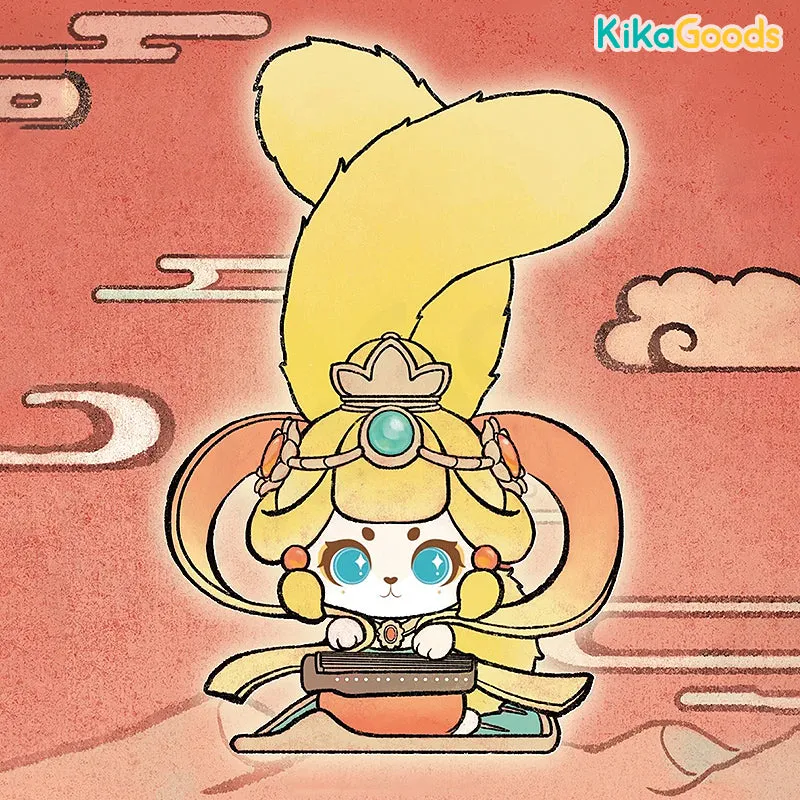 Cup Rabbits A Dream of Dun Huang Series Plush Blind Box