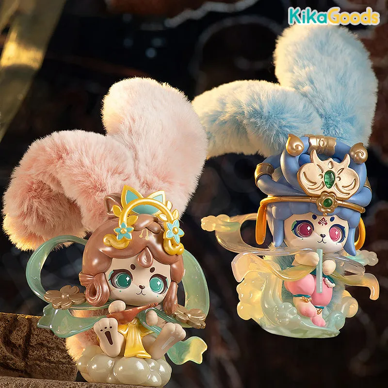 Cup Rabbits A Dream of Dun Huang Series Plush Blind Box