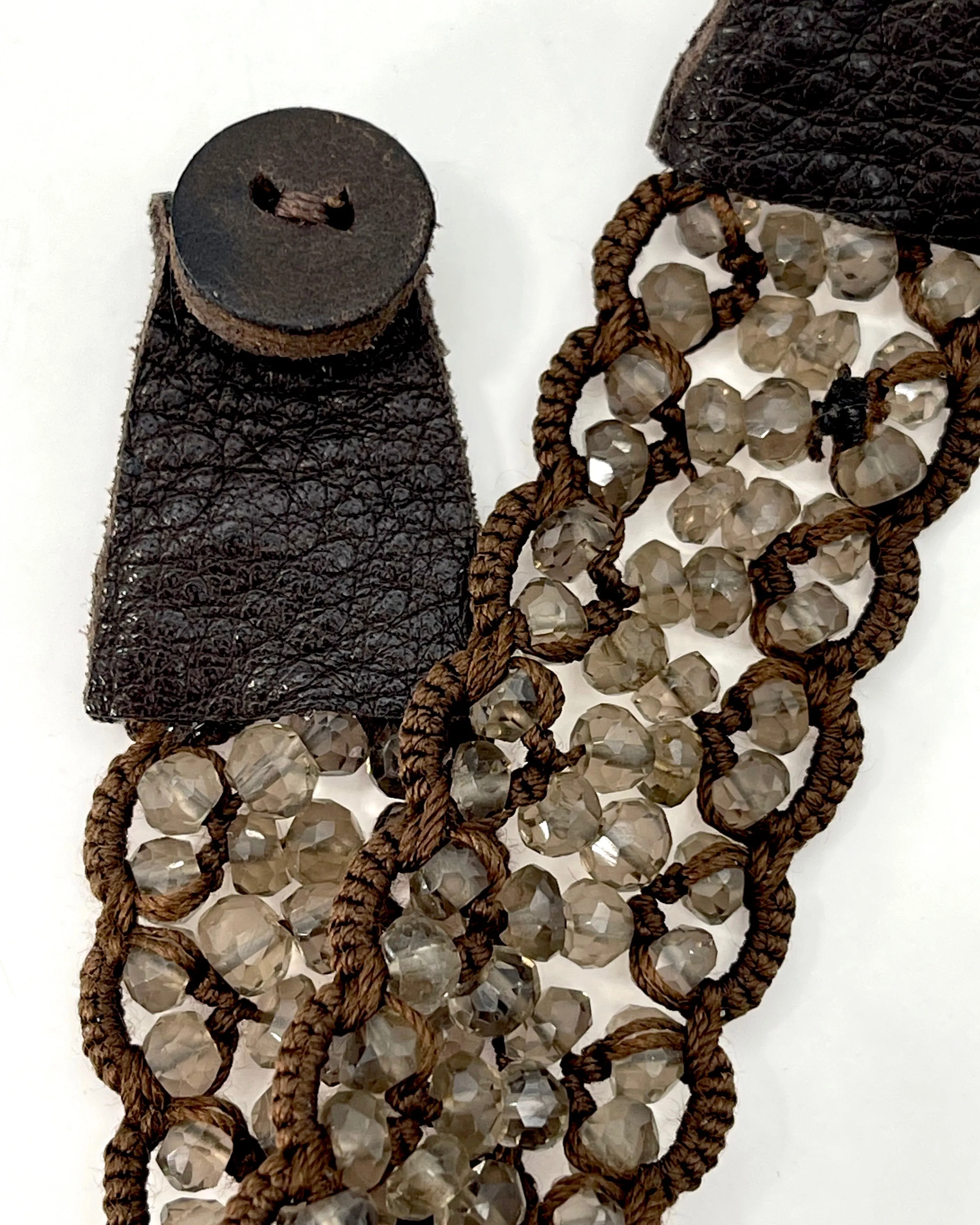 Danielle Welmond Smoky Quartz Bracelet