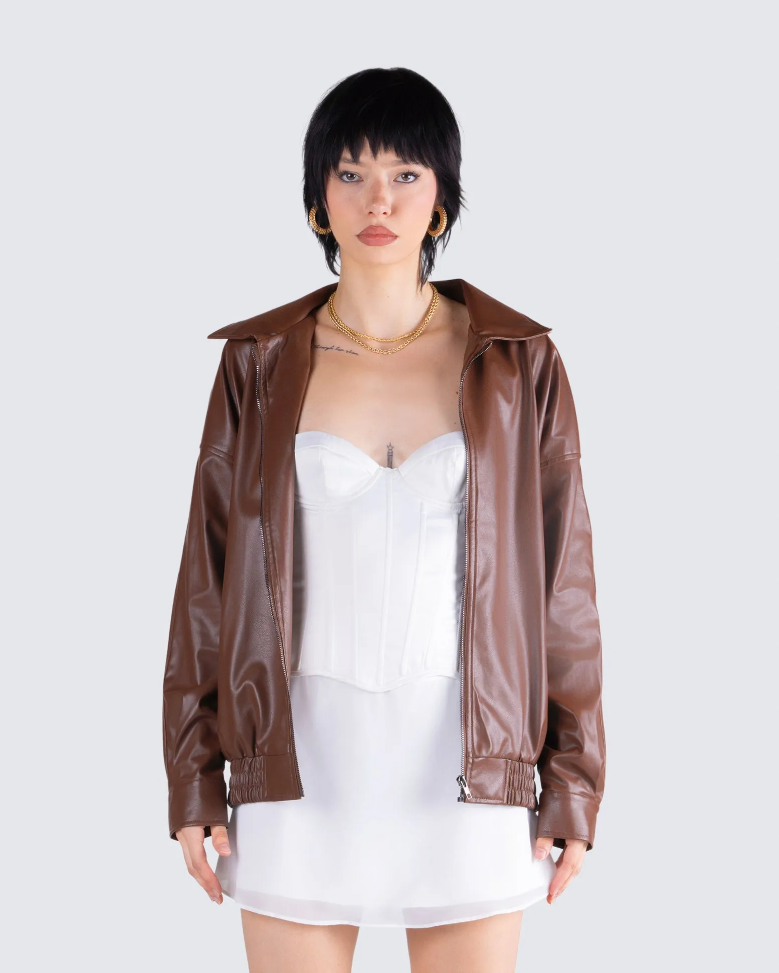 Danny Brown Vegan Leather Jacket