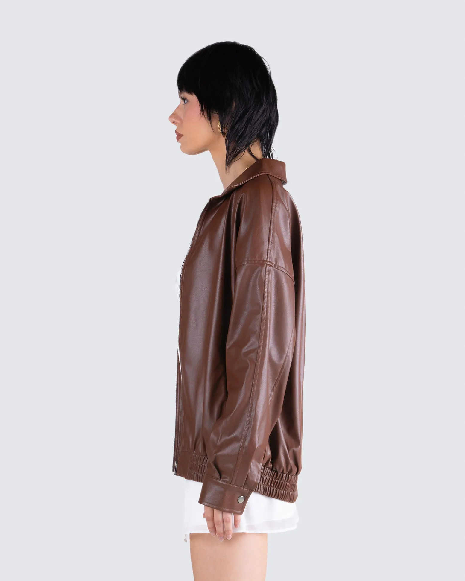 Danny Brown Vegan Leather Jacket