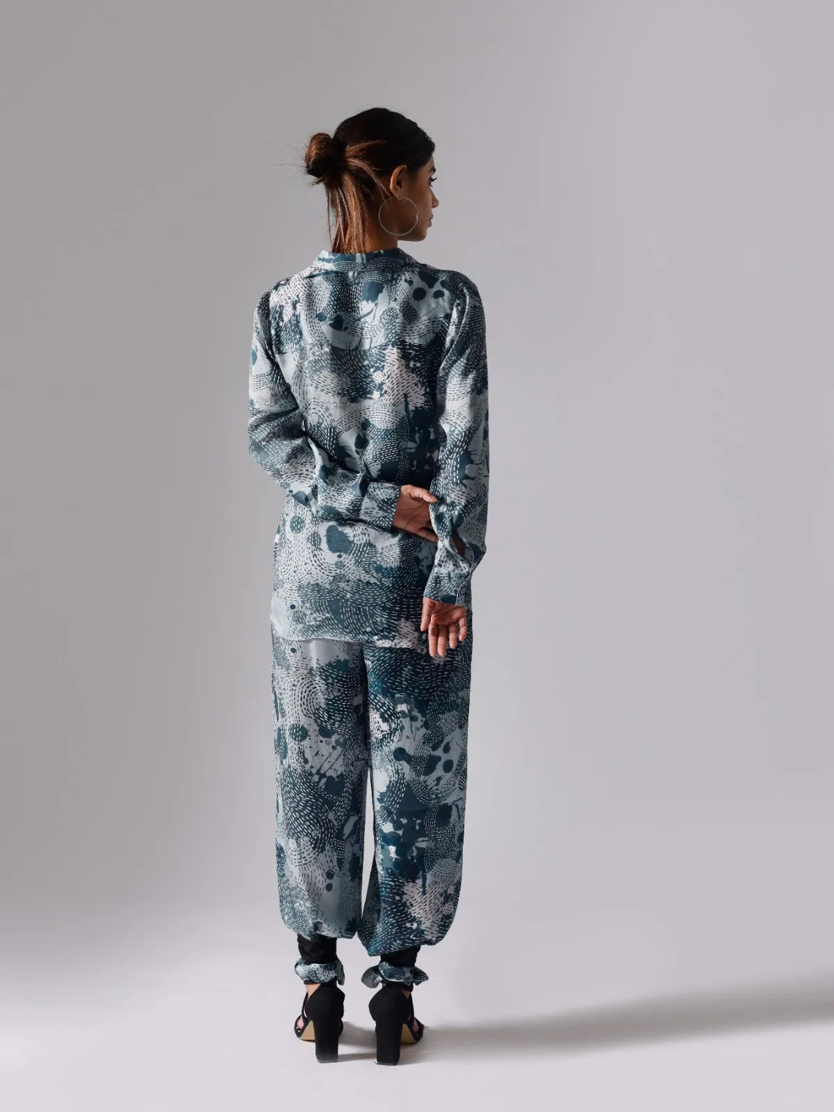 Dash teal co-ord set