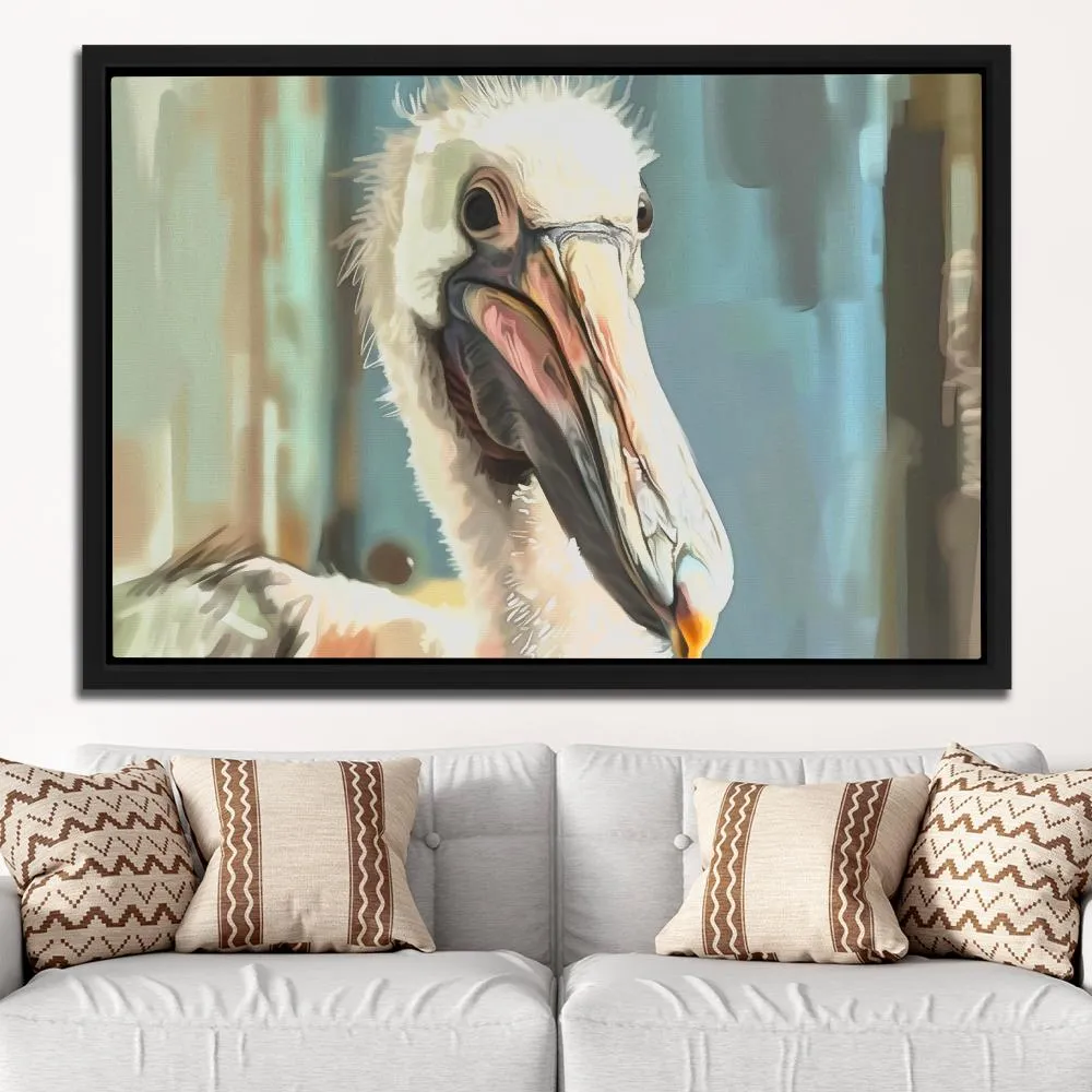Elegant Pelican