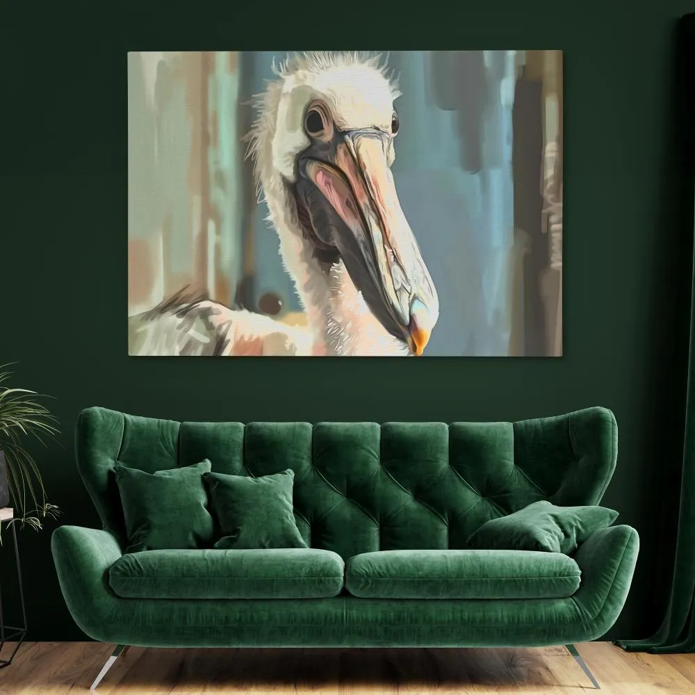 Elegant Pelican