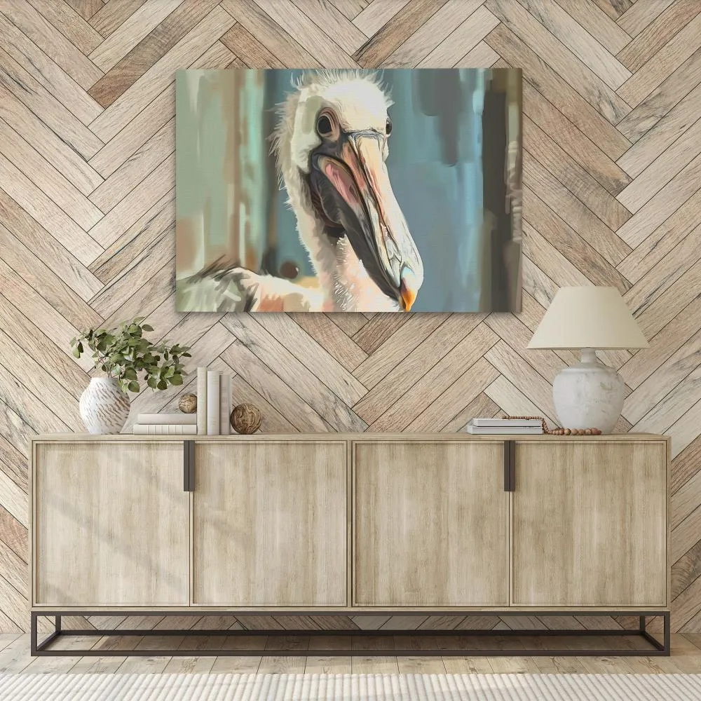 Elegant Pelican
