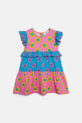 Flower Baby Dress Set